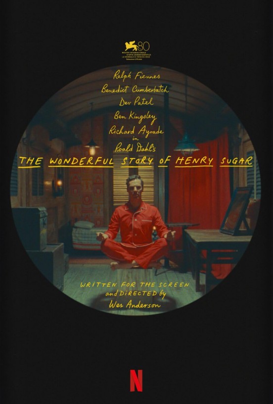 영화 The Wonderful Story of Henry Sugar 스틸컷