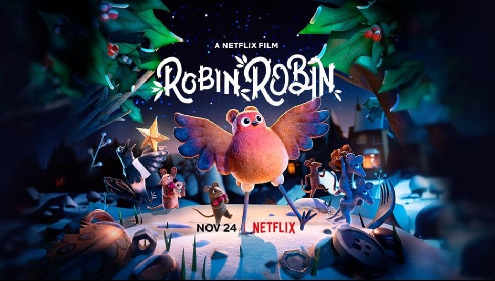 영화 Robin Robin 포스터