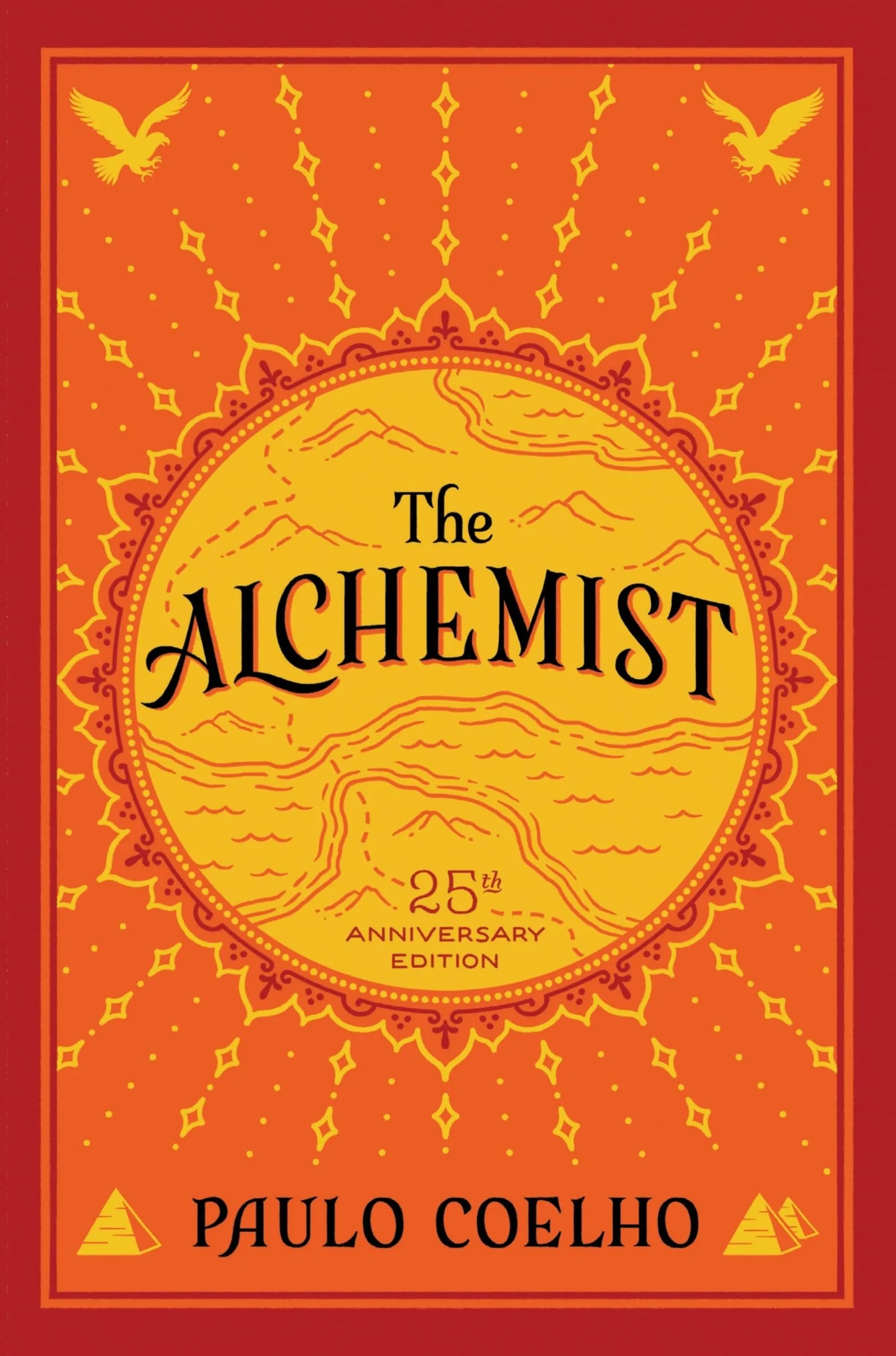 The Alchemist 영어판, HarperOne 25주년 페이퍼백