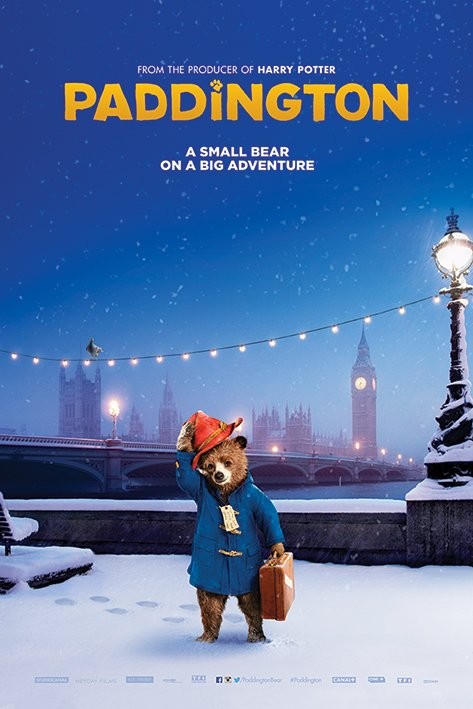 영화 Paddington(패딩턴) 포스터
